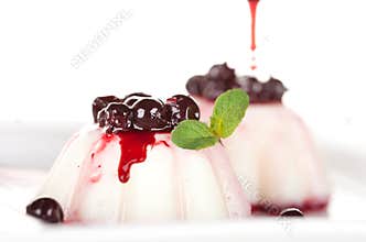 Pudding cake dessert