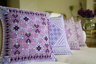 Decorative pillows