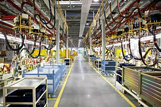 Robotics production lines