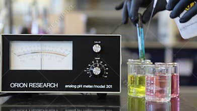 PH meter calibration