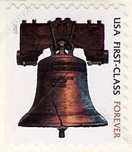 USA First Class Forever Postage Stamp