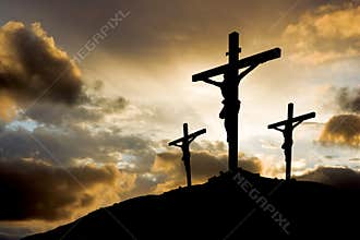 Calvary dusk