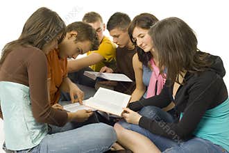 Group of learners
