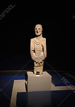 Archaeological museum in Sanliurfa, Turkey