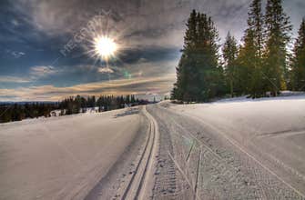 Winter in Norway