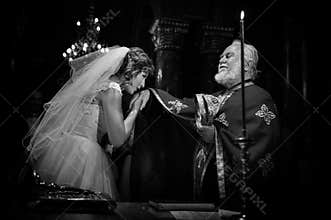 Wedding religious ceremony