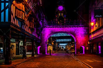 CHESTER, CHESHIRE, UK