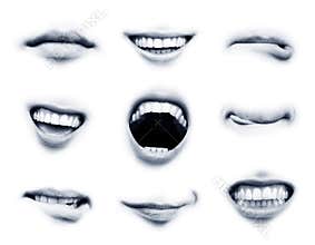 Mouth emotions