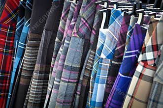 Colorful Kilts