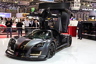 Geneva 2012 - GUMPERT Appollo 8