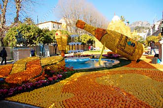Lemon Festival (Fete du Citron) - Menton, France