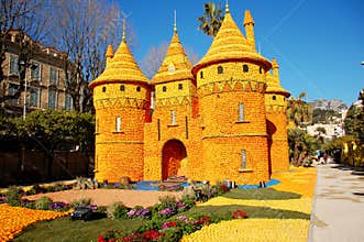 Lemon Festival (Fete du Citron) - Menton, France