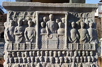Base of the Obelisk of Theodosius