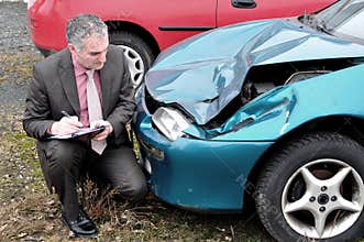 An insurance agent.
