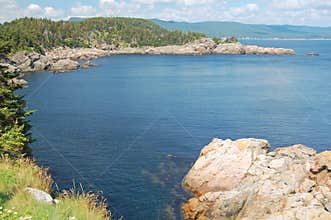 East canadian coastline