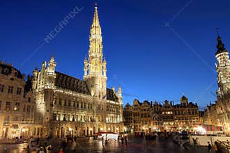 Grand Place, Brussels, Belgium