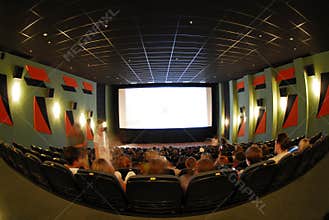 Cinema seats