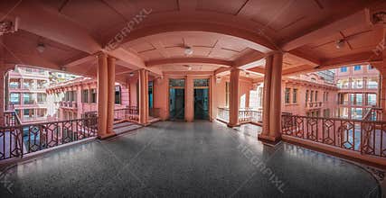 Panoramic view of Casa de Cultura Mario Quintana Mario Quintana House of Culture - Porto Alegre, Brazil