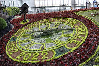 Princes Street Gardens Floral Clock