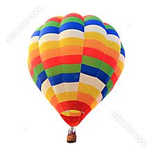 Balloon hot air