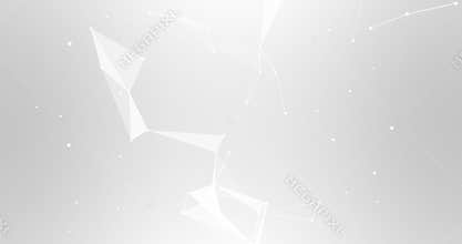 4k animated abstract grey plexus dot and 3d line connect background.