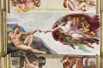 Sistine Chapel. Vatican, Italy.