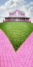 Pink house
