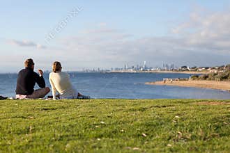 Sea side picnic