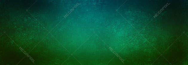 Rich dark blue green paper background texture, old vintage grunge textured borders. black vignette frame, antique teal wall