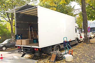 Relocation van