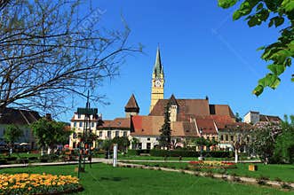Medias city, Romania