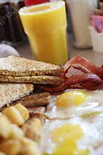 Traditionnal breakfast