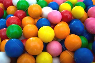 Gum balls