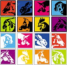Farm Animal Icons