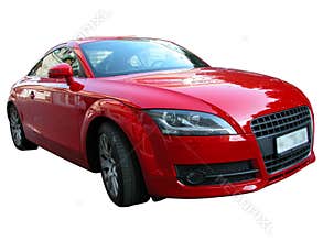 Red car