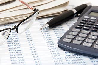 Financial calculator