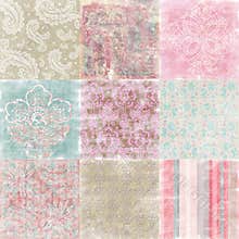 Tropical Floral Background