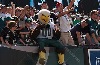 Swoop, Eagles Fans