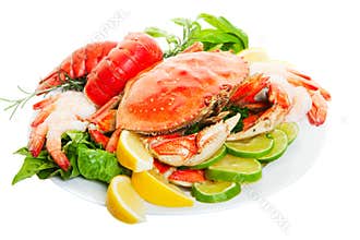 Crab dinner