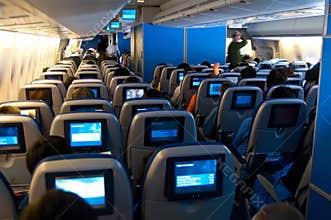 Plane seats