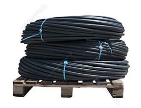 Black PVC hoses