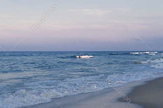 Twilight on the Beach