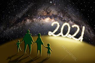 New Year 2021, New hope