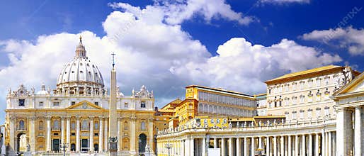 St. Peter's Basilica, Vatican City. Italy