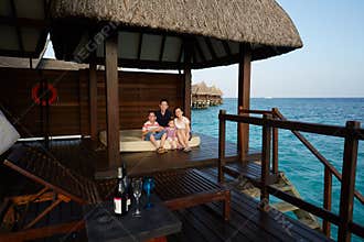 Families vacation in Mauritius Island