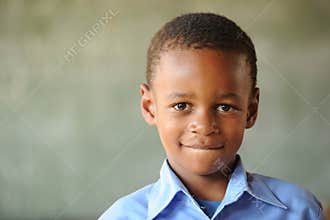 African School children