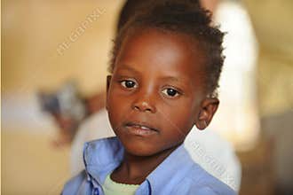 African School children