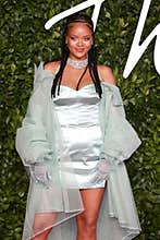 The Fashion Awards 2019 in London.