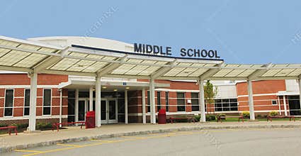 Middle School building