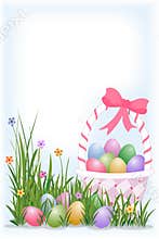 Easter eggs